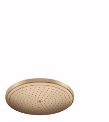Picture of Hansgrohe Croma Kopfbrause 280 1jet EcoSmart, brushed bronze , Art.Nr. : 26221140