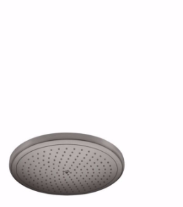 Picture of Hansgrohe Croma Kopfbrause 280 1jet EcoSmart, brushed black chrome , Art.Nr. : 26221340