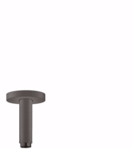 Picture of Hansgrohe Deckenanschluss S 10 cm, brushed black chrome , Art.Nr. : 27393340
