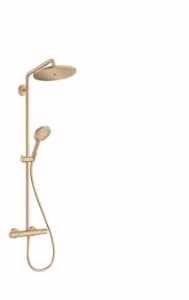 Picture of Hansgrohe Croma Select S Showerpipe 280 1jet mit Ecostat Comfort Thermostat, brushed bronze , Art.Nr. : 26890140