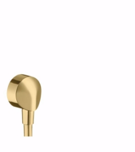 Picture of Hansgrohe FixFit Wandanschluss E ohne Rückflussverhinderer, polished gold-optic , Art.Nr. : 27454990