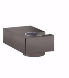 Picture of Hansgrohe Brausenhalter Porter E, brushed black chrome , Art.Nr. : 28387340