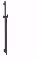 Picture of Hansgrohe Unica Brausenstange S Puro 90 cm mit Brausenschlauch, Mattschwarz , Art.Nr. : 28631670