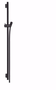 Picture of Hansgrohe Unica Brausenstange S Puro 90 cm mit Brausenschlauch, Mattschwarz , Art.Nr. : 28631670