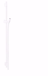 Picture of Hansgrohe Unica Brausenstange S Puro 90 cm mit Brausenschlauch, Mattweiß , Art.Nr. : 28631700
