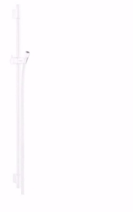 Picture of Hansgrohe Unica Brausenstange S Puro 90 cm mit Brausenschlauch, Mattweiß , Art.Nr. : 28631700
