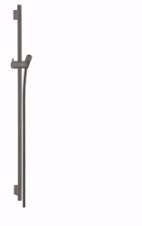 Picture of Hansgrohe Unica Brausenstange S Puro 90 cm mit Brausenschlauch, brushed black chrome , Art.Nr. : 28631340