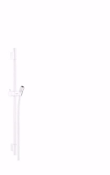 Picture of Hansgrohe Unica Brausenstange S Puro 65 cm mit Brausenschlauch, Mattweiß , Art.Nr. : 28632700