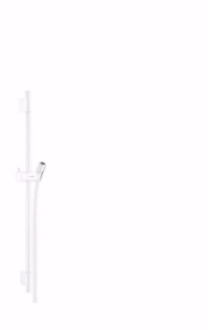Picture of Hansgrohe Unica Brausenstange S Puro 65 cm mit Brausenschlauch, Mattweiß , Art.Nr. : 28632700