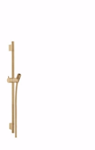 Picture of Hansgrohe Unica Brausenstange S Puro 65 cm mit Brausenschlauch, brushed bronze , Art.Nr. : 28632140
