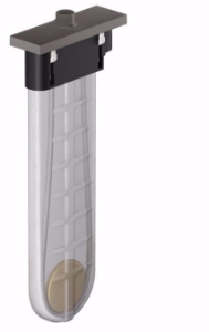 Picture of Hansgrohe sBox Fertigset square, brushed black chrome , Art.Nr. : 28010340