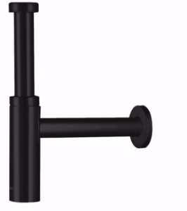 Picture of Hansgrohe Designsifon Flowstar S, Mattschwarz , Art.Nr. : 52105670