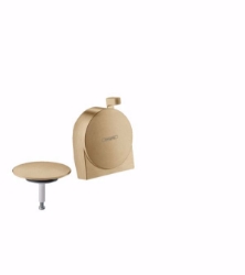 Picture of Hansgrohe Exafill S Fertigset Wanneneinlauf mit Ab- und Überlaufgarnitur, brushed bronze , Art.Nr. : 58117140