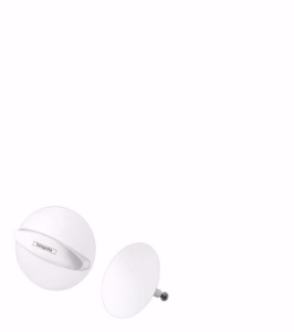 Picture of Hansgrohe Flexaplus Fertigset Ab- und Überlaufgarnitur, Mattweiß , Art.Nr. : 58185700