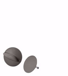 Picture of Hansgrohe Flexaplus Fertigset Ab- und Überlaufgarnitur, brushed black chrome , Art.Nr. : 58185340