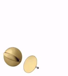 Picture of Hansgrohe Flexaplus Fertigset Ab- und Überlaufgarnitur, polished gold-optic , Art.Nr. : 58185990
