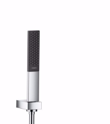 Picture of Hansgrohe Rainfinity Brausenhalterset 100 1jet mit Brausenschlauch 125 cm, chrom , Art.Nr. : 26857000