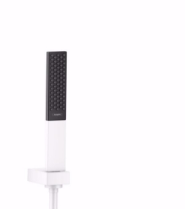 Picture of Hansgrohe Rainfinity Brausenhalterset 100 1jet mit Brausenschlauch 125 cm, Mattweiß , Art.Nr. : 26857700