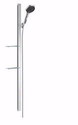 Picture of Hansgrohe Rainfinity Brausenset 130 3jet mit Brausenstange 150 cm, chrom , Art.Nr. : 27673000