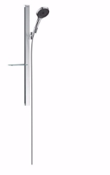 Picture of Hansgrohe Rainfinity Brausenset 130 3jet mit Brausenstange 90 cm, chrom , Art.Nr. : 27671000