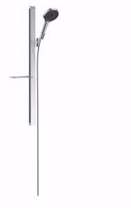 Picture of Hansgrohe Rainfinity Brausenset 130 3jet mit Brausenstange 90 cm, chrom , Art.Nr. : 27671000