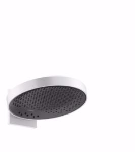 Picture of Hansgrohe Rainfinity Kopfbrause 360 3jet mit Wandanschluss, Mattweiß , Art.Nr. : 26234700