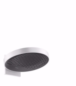 Picture of Hansgrohe Rainfinity Kopfbrause 360 1jet mit Wandanschluss, Mattweiß , Art.Nr. : 26230700