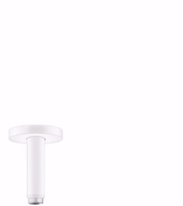 Picture of Hansgrohe Deckenanschluss S 10 cm, Mattweiß , Art.Nr. : 27393700