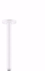 Picture of Hansgrohe Deckenanschluss S 30 cm, Mattweiß , Art.Nr. : 27389700