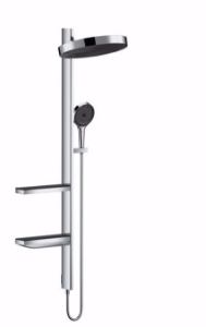 Picture of Hansgrohe Rainfinity Showerpipe 360 1jet Unterputz, chrom , Art.Nr. : 26842000