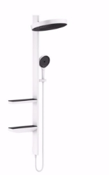 Picture of Hansgrohe Rainfinity Showerpipe 360 1jet Unterputz, Mattweiß , Art.Nr. : 26842700