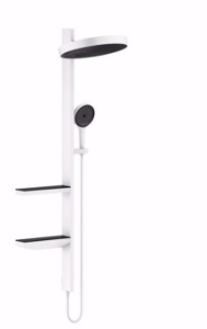 Picture of Hansgrohe Rainfinity Showerpipe 360 1jet Unterputz, Mattweiß , Art.Nr. : 26842700