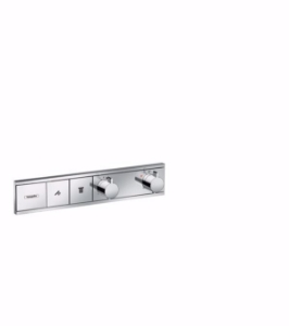 Picture of Hansgrohe RainSelect Thermostat Unterputz für 2 Verbraucher, chrom , Art.Nr. : 15380000