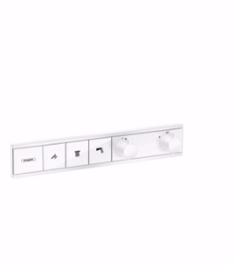 Picture of Hansgrohe RainSelect Thermostat Unterputz für 3 Verbraucher, Mattweiß , Art.Nr. : 15381700