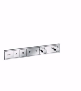 Picture of Hansgrohe RainSelect Thermostat Unterputz für 4 Verbraucher, chrom , Art.Nr. : 15382000