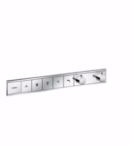 Picture of Hansgrohe RainSelect Thermostat Unterputz für 5 Verbraucher, chrom , Art.Nr. : 15384000