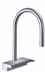 Picture of Hansgrohe Aquno Select M81 Einhebel-Küchenmischer 170, Ausziehbrause, 3jet, sBox, chrom , Art.Nr. : 73831000