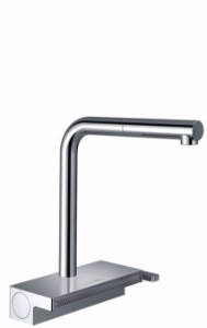 Picture of Hansgrohe Aquno Select M81 Einhebel-Küchenmischer 250, Ausziehauslauf, 2jet, sBox, chrom , Art.Nr. : 73830000