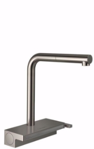 Picture of Hansgrohe Aquno Select M81 Einhebel-Küchenmischer 250, Ausziehauslauf, 2jet, sBox, edelstahl finish , Art.Nr. : 73830800