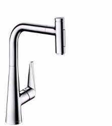 Picture of Hansgrohe Talis Select M51 Einhebel-Küchenmischer 300, Ausziehbrause, 2jet, sBox, chrom , Art.Nr. : 73867000