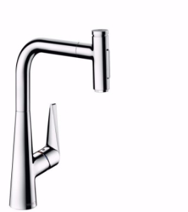 Picture of Hansgrohe Talis Select M51 Einhebel-Küchenmischer 300, Ausziehbrause, 2jet, sBox, chrom , Art.Nr. : 73867000