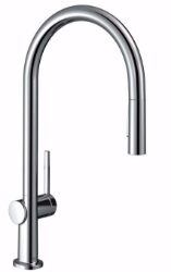 Picture of Hansgrohe Talis M54 Einhebel-Küchenmischer 210, Ausziehbrause, 2jet, sBox, chrom , Art.Nr. : 72801000