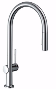 Picture of Hansgrohe Talis M54 Einhebel-Küchenmischer 210, Ausziehbrause, 2jet, sBox, chrom , Art.Nr. : 72801000