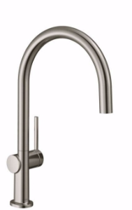 Picture of Hansgrohe Talis M54 Einhebel-Küchenmischer 220, 1jet, edelstahl finish , Art.Nr. : 72804800