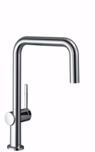 Picture of Hansgrohe Talis M54 Einhebel-Küchenmischer U 220, 1jet, chrom , Art.Nr. : 72806000