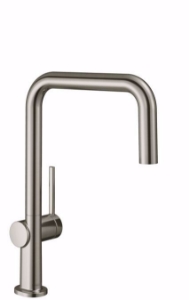 Picture of Hansgrohe Talis M54 Einhebel-Küchenmischer U 220, 1jet, edelstahl finish , Art.Nr. : 72806800