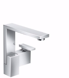 Picture of AXOR Edge Einhebel-Waschtischmischer 190 mit Push-Open Ablaufgarnitur, chrom , Art.Nr. : 46020000