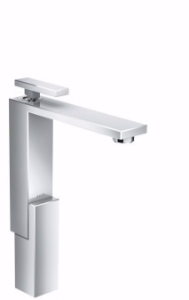 Picture of AXOR Edge Einhebel-Waschtischmischer 280 mit Push-Open Ablaufgarnitur, chrom , Art.Nr. : 46030000