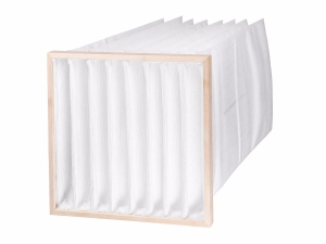 Bild von Unifil FW6-610-H-8T SynaWave® Taschenfilter,  ISO ePM10 50% / M6, Holzrahmen, 592x592x580, , Art.Nr. 211529 - Nachfolger 208192