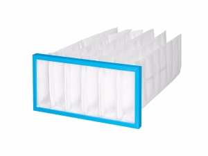Picture of Unifil FW7-305-P-Q-6T SynaWave® Taschenfilter, ISO ePM1 70% / F7, Kunststoffrahmen, 592x287x580, , Art.Nr. 212342 - Nachfolgeprodukt 265295
